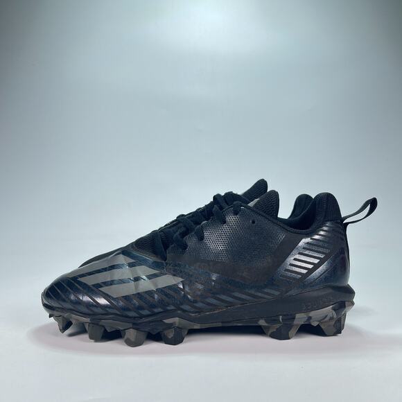 adidas Adizero Spark Mid Black Sprintskin Football Cleats FY8373 Men\'s Size 7 main image 8